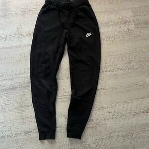 Nike Kids Black Sweatpants